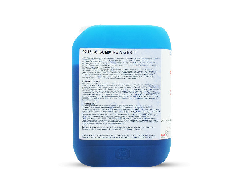 Gummireiniger IT - Gumitisztító, ápoló és konzerváló, 5 L