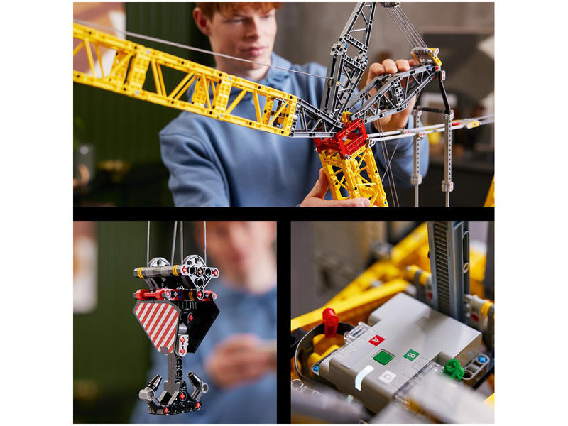 LEGO Technic Liebherr LR 13000 lánctaplas daru