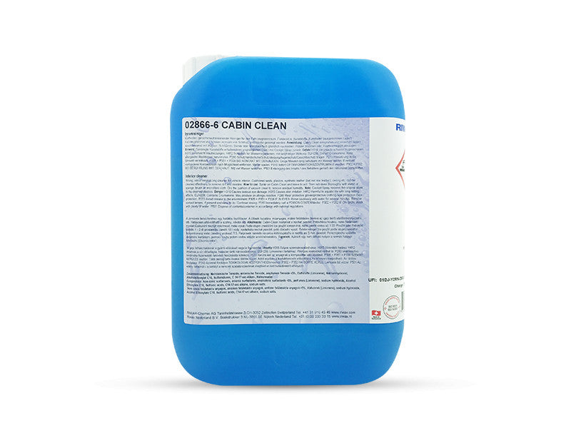 Cabin Clean - Szagmentesítő belsőtér tisztító koncentrátum, 5 kg