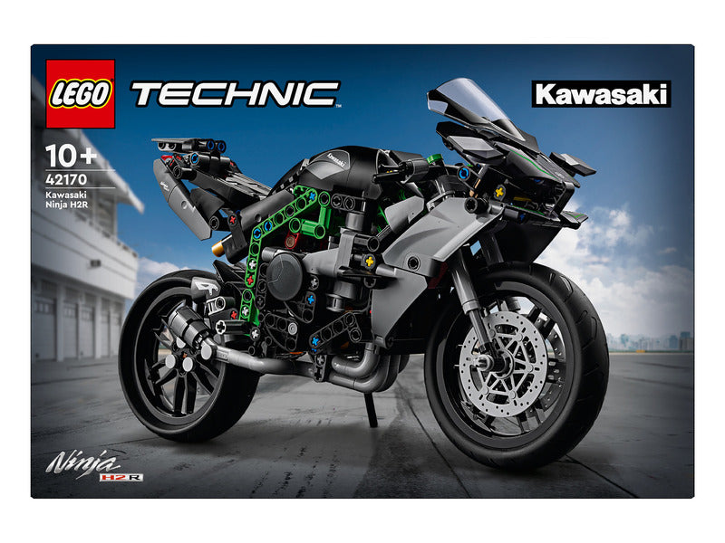 LEGO Technic Kawasaki Ninja H2R Motorkerékpár