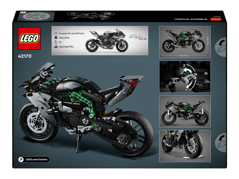 LEGO Technic Kawasaki Ninja H2R Motorkerékpár