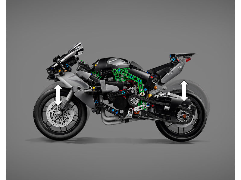 LEGO Technic Kawasaki Ninja H2R Motorkerékpár
