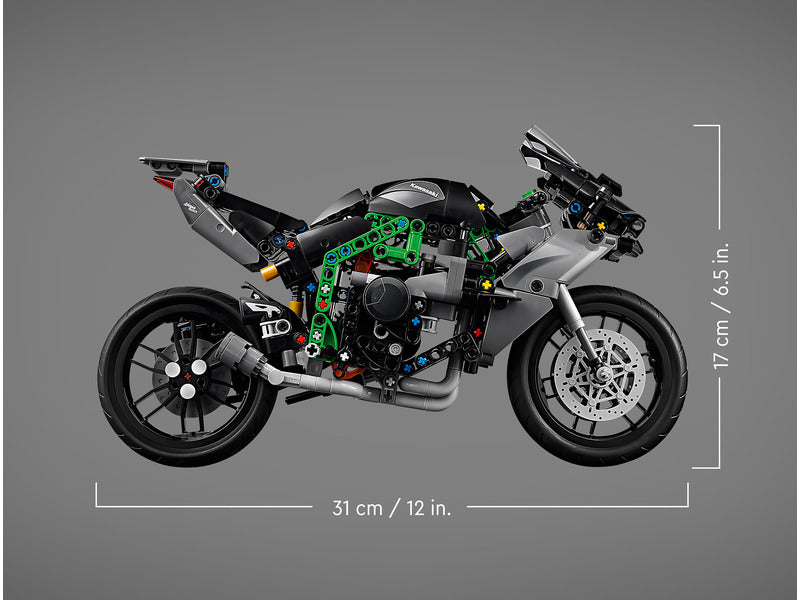 LEGO Technic Kawasaki Ninja H2R Motorkerékpár