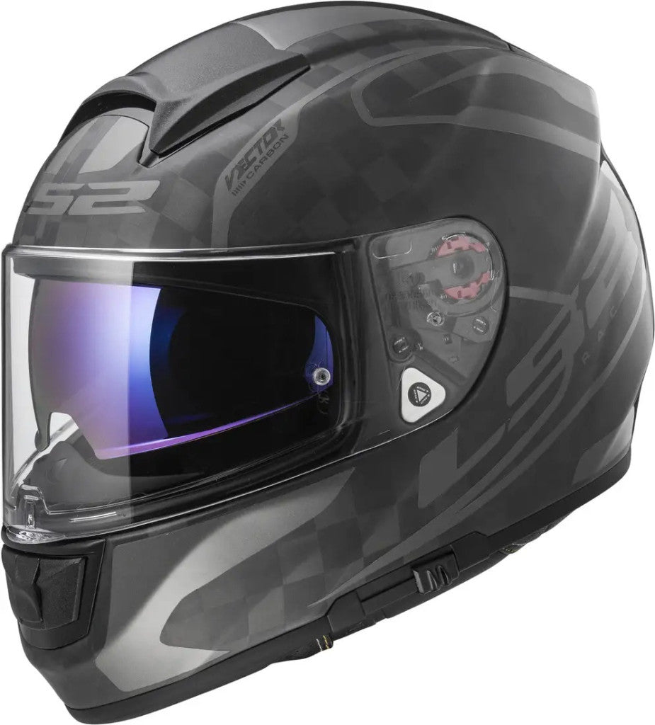 LS2 FF397.72 VECTOR CT2 CLASS MATT CARBON
