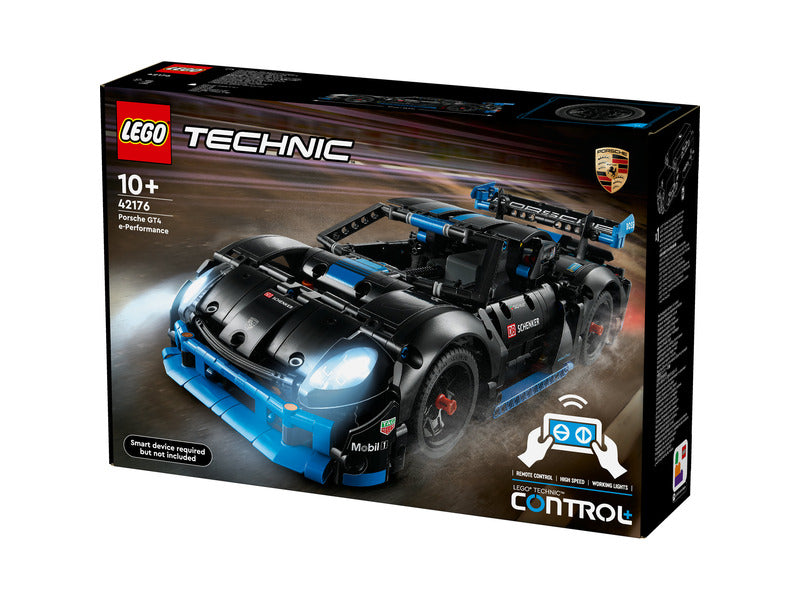 LEGO Technic Porsche Gt4 E-Performance versenyautó