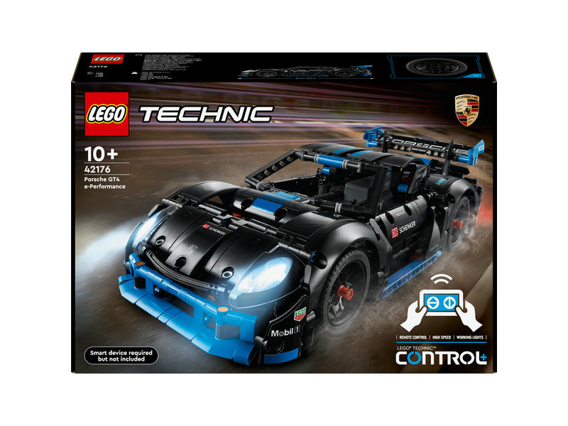 LEGO Technic Porsche Gt4 E-Performance versenyautó