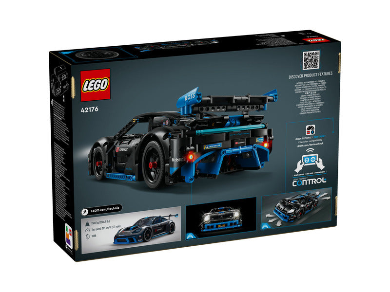 LEGO Technic Porsche Gt4 E-Performance versenyautó