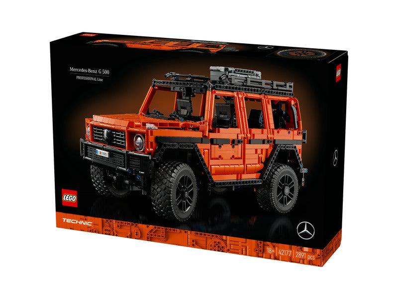 LEGO Technic Mercedes-Benz G 500 Professional Line