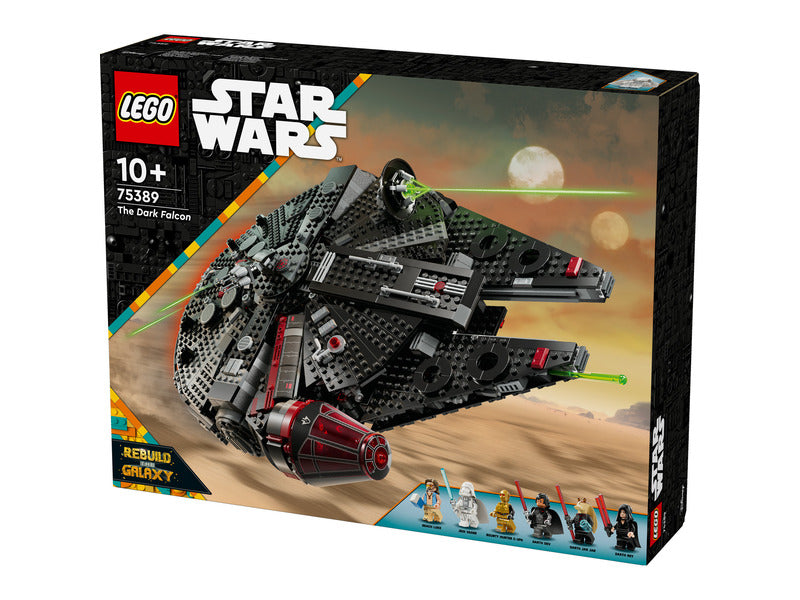 LEGO Star Wars A sötét sólyom