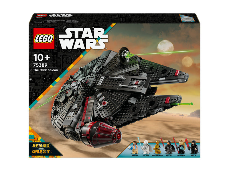 LEGO Star Wars A sötét sólyom