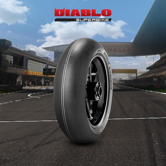 PIRELLI DIABLO SUPERBIKE 120/80-10 NHS TL SC1 első gumi