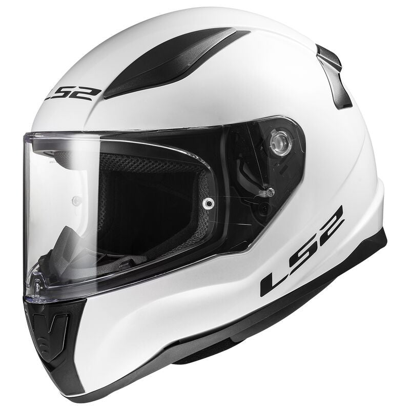 LS2 FF353 RAPID II SOLID WHITE - 06
