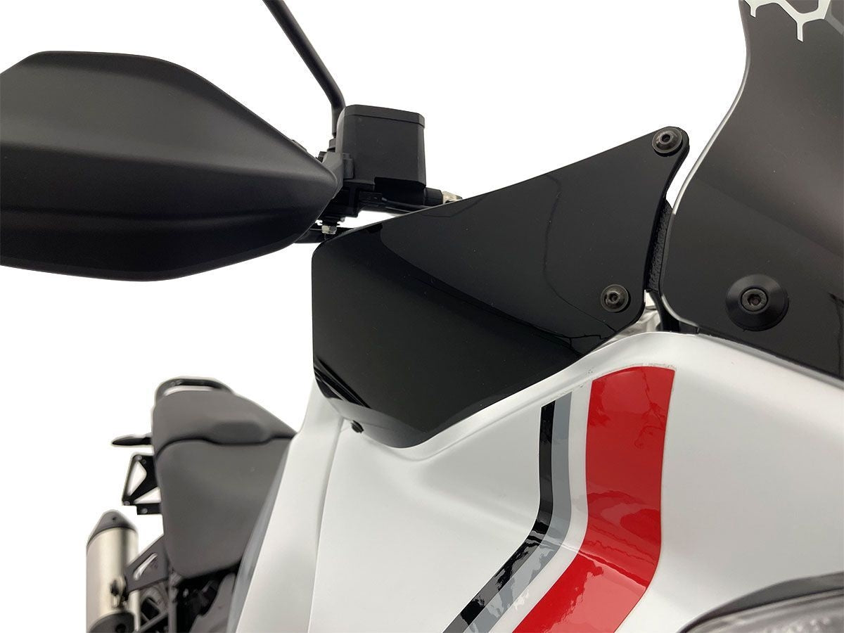 WRS Fényes Fekete Légterelő DUCATI DESERT X 2022-2023