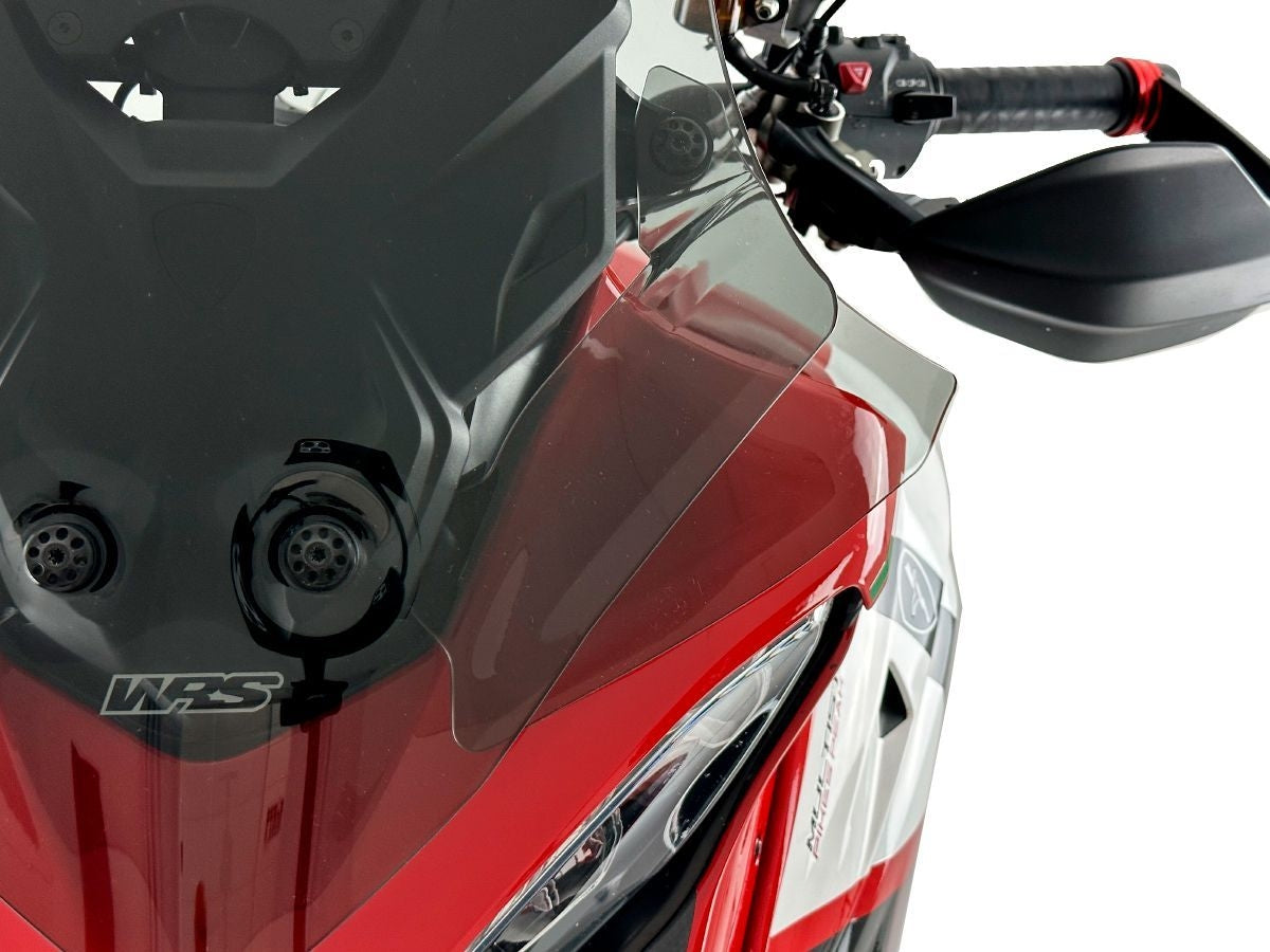 WRS Sötét Füst Légterelő DUCATI MULTISTRADA V4 PIKES PEAK 2022-2023