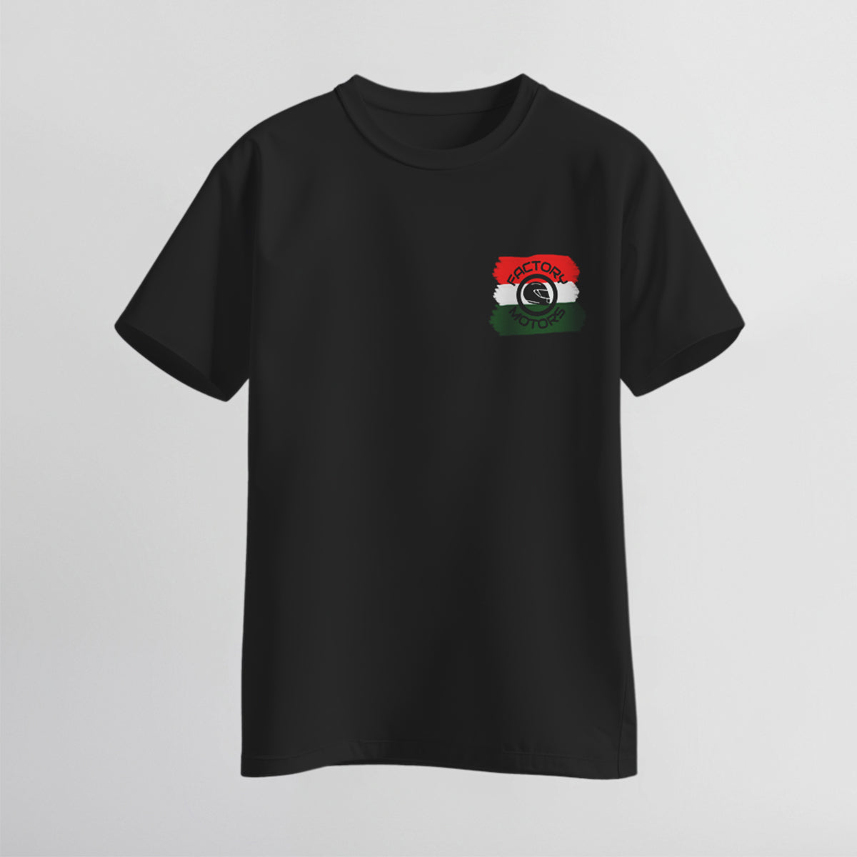 Factory Motors - "Éljen a magyar motorsport!" póló (fekete)
