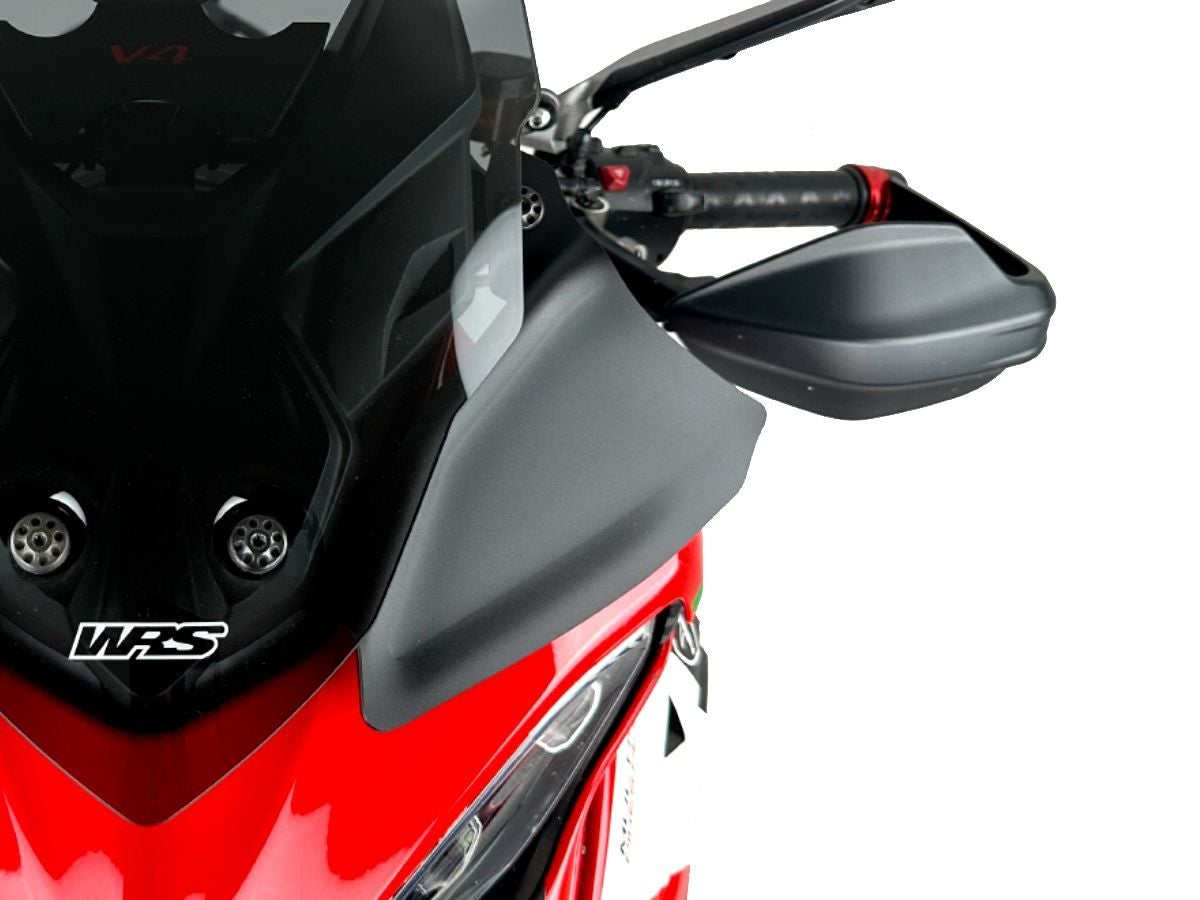 WRS Matt Fekete Légterelő DUCATI MULTISTRADA V4 / S / S SPORT / RALLY 2020-2023