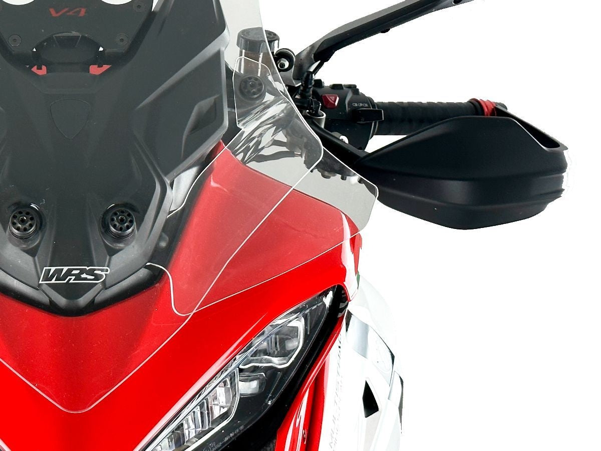 WRS Átlátszó Légterelő DUCATI MULTISTRADA V4 PIKES PEAK 2022-2023