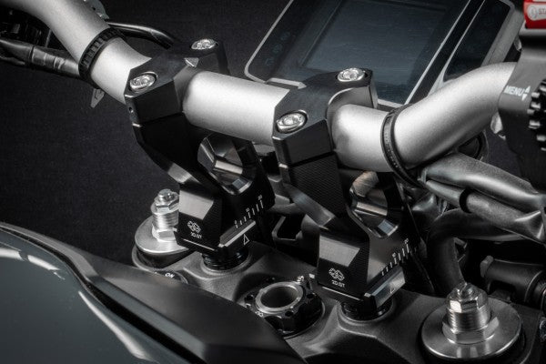 2DGT állítható kormányemelő rögzítőkészlettel - Yamaha, MT-09, RN69 (2021 - 2023 )