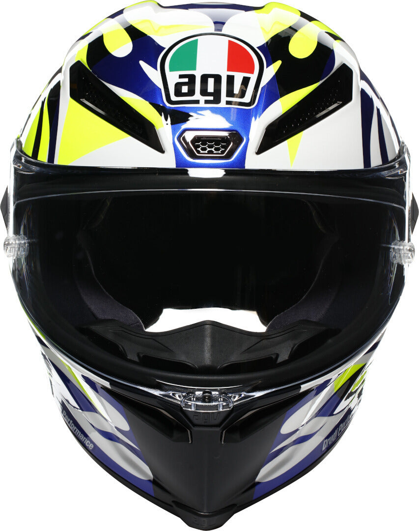 AGV Pista GP RR Soleluna 2023 Carbon Sisak