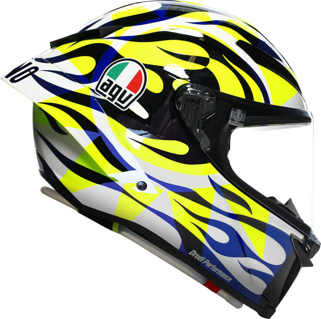 AGV Pista GP RR Soleluna 2023 Carbon Sisak
