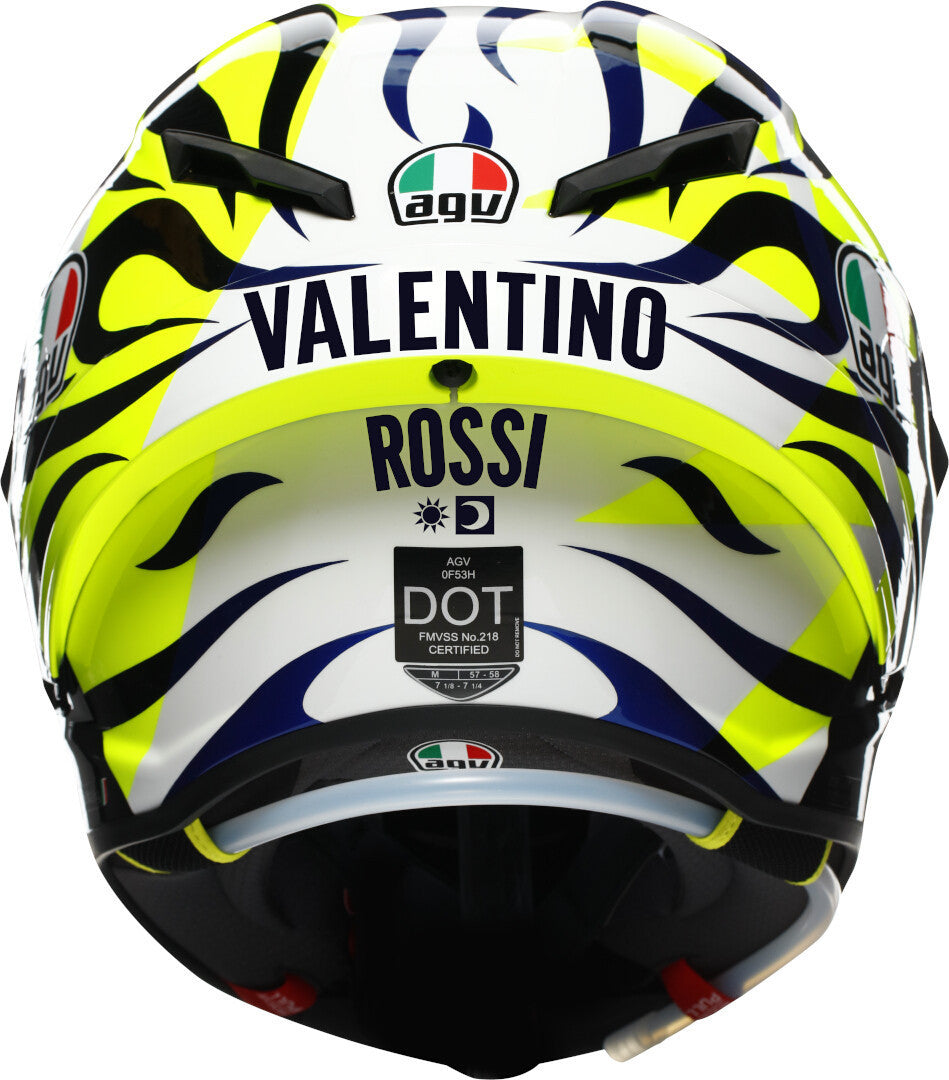 AGV Pista GP RR Soleluna 2023 Carbon Sisak