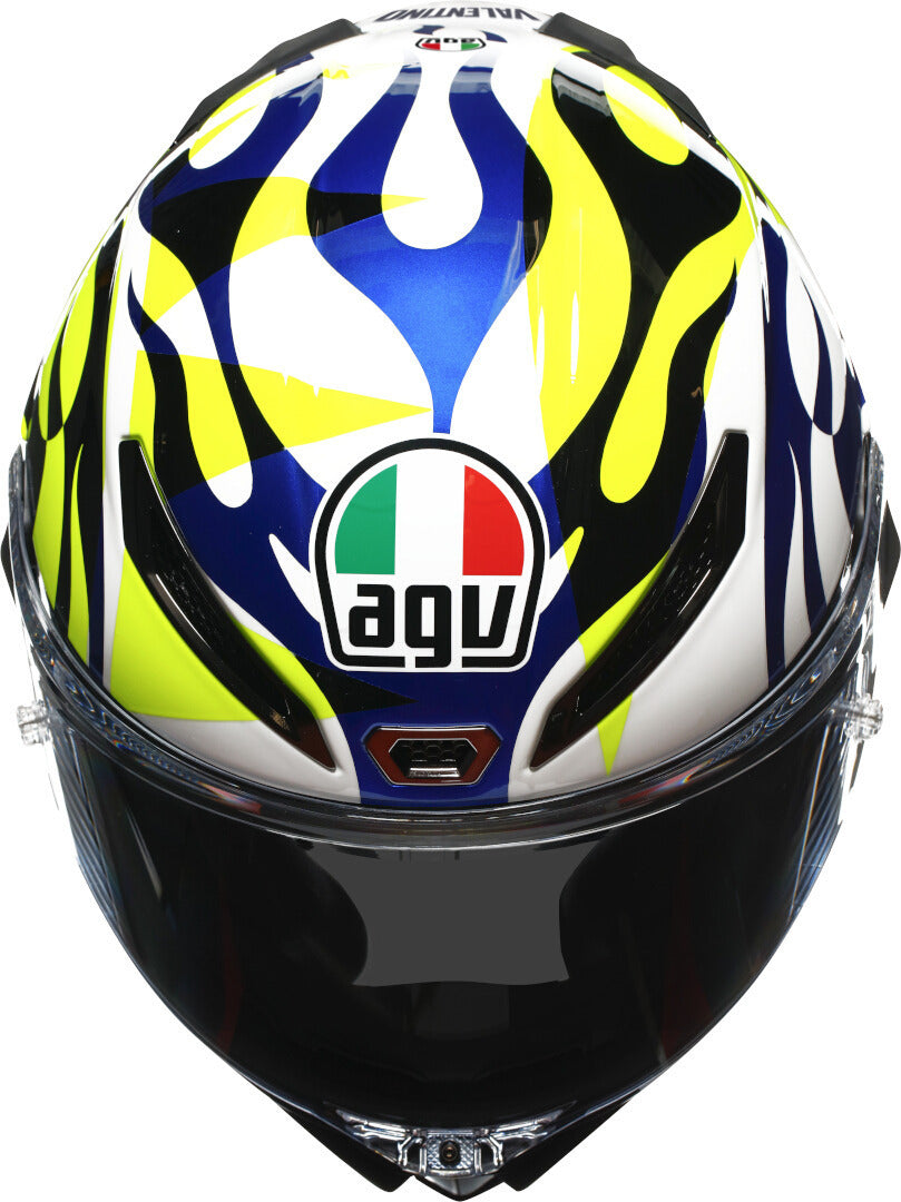 AGV Pista GP RR Soleluna 2023 Carbon Sisak
