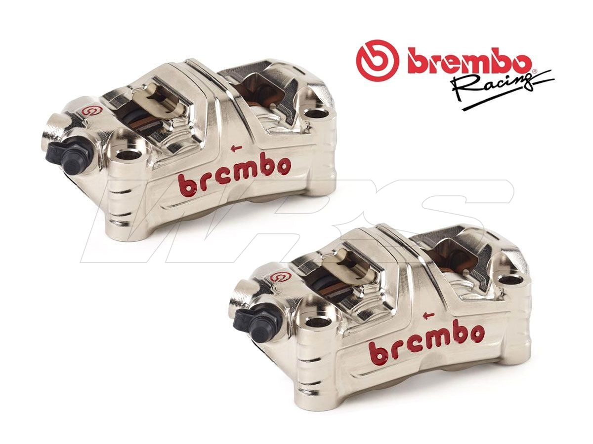 Radial brake caliper BREMBO RACING 100MM GP4-MS MONOBLOCK