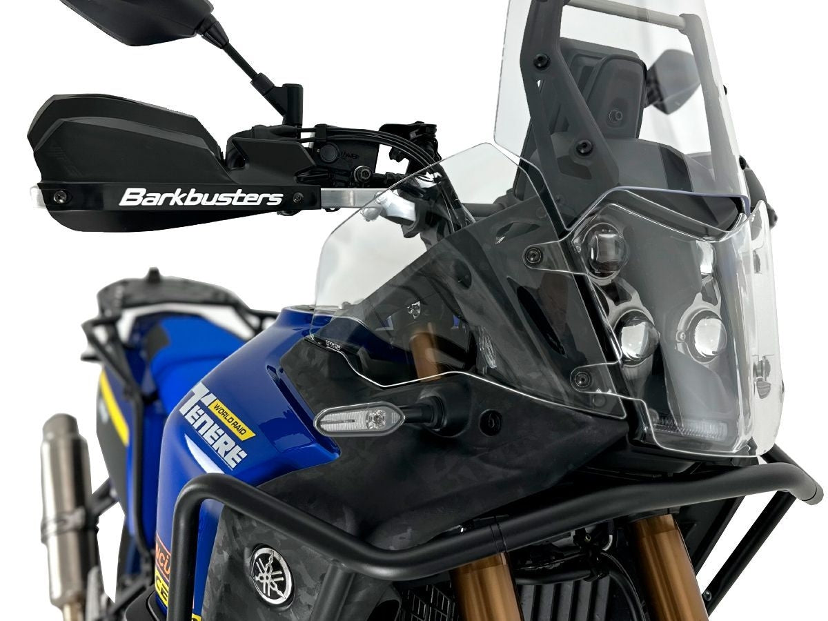 WRS Oversize Átlátszó Légterelő YAMAHA TENERE 700 WORLD RAID 2022-2024