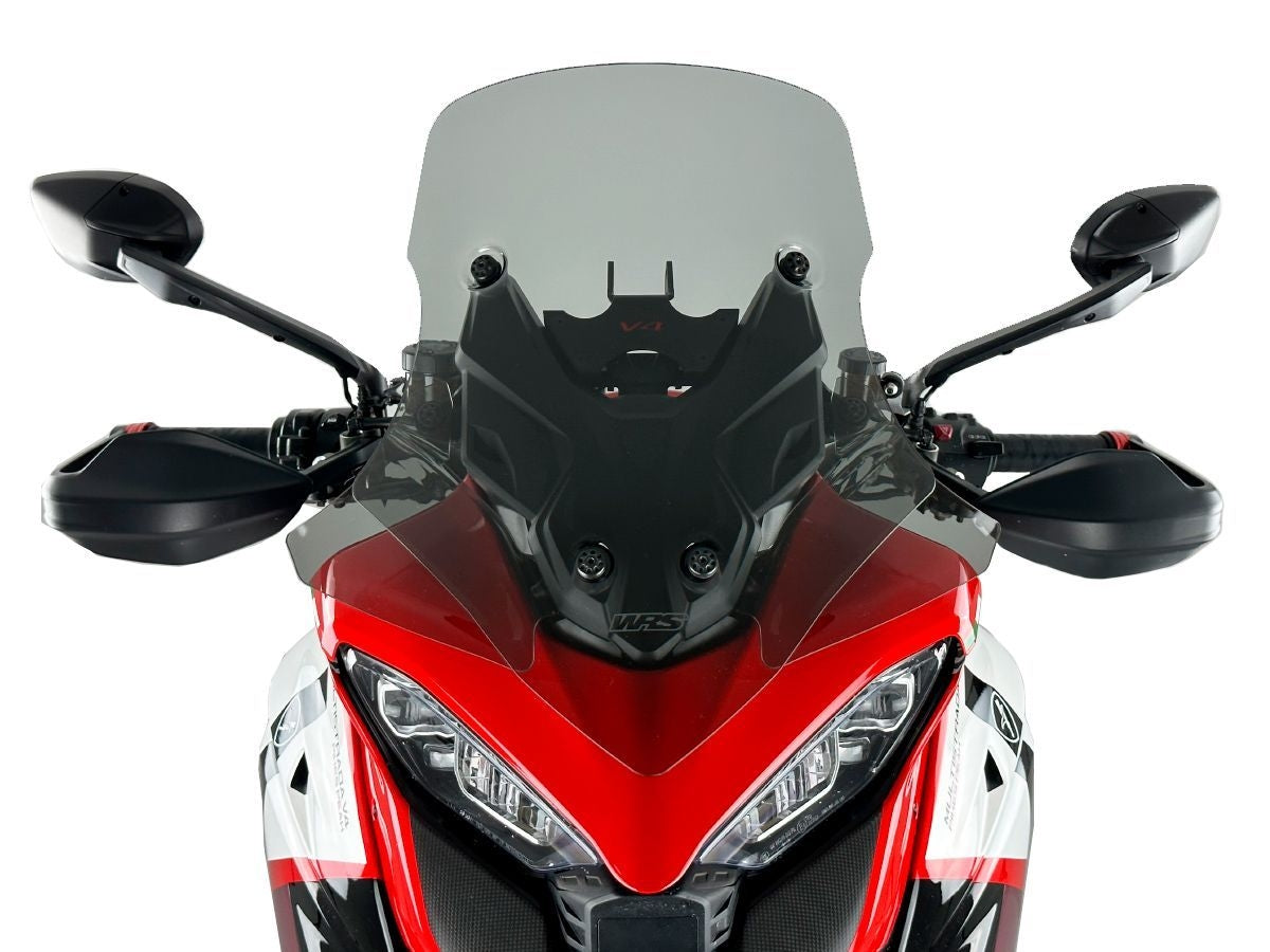 WRS Sötét Füst Légterelő DUCATI MULTISTRADA V4 PIKES PEAK 2022-2023