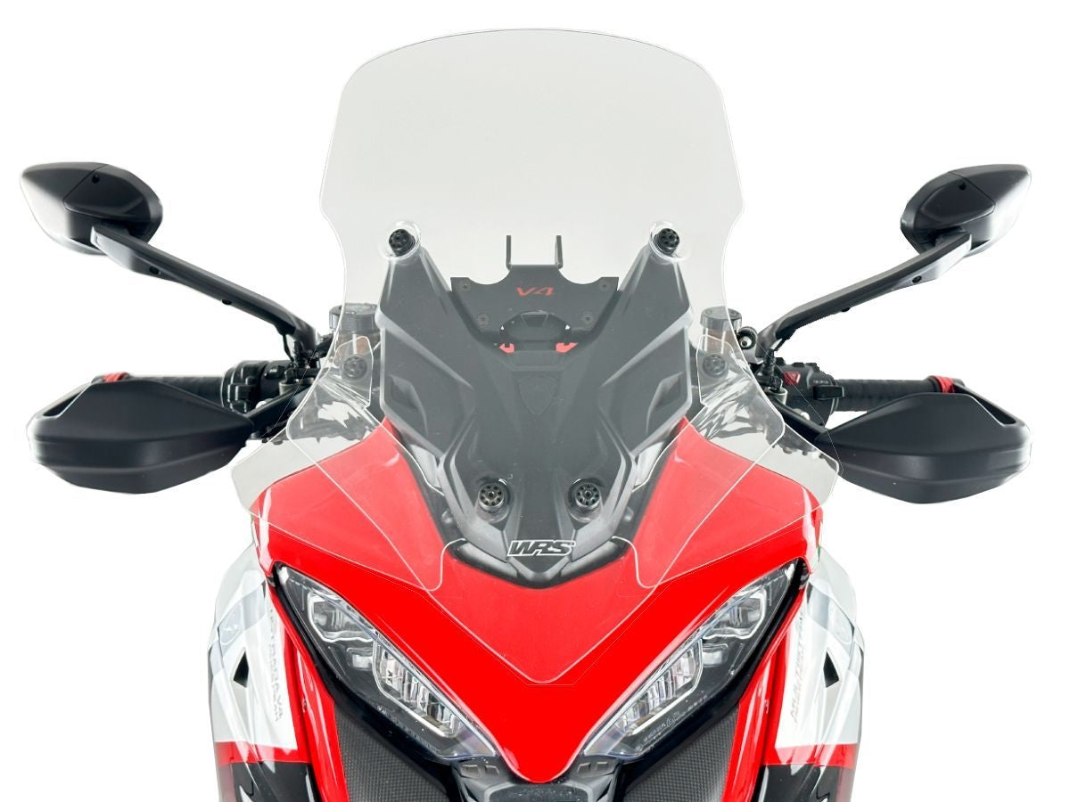 WRS Átlátszó Légterelő DUCATI MULTISTRADA V4 / S / S SPORT / RALLY 2020-2023