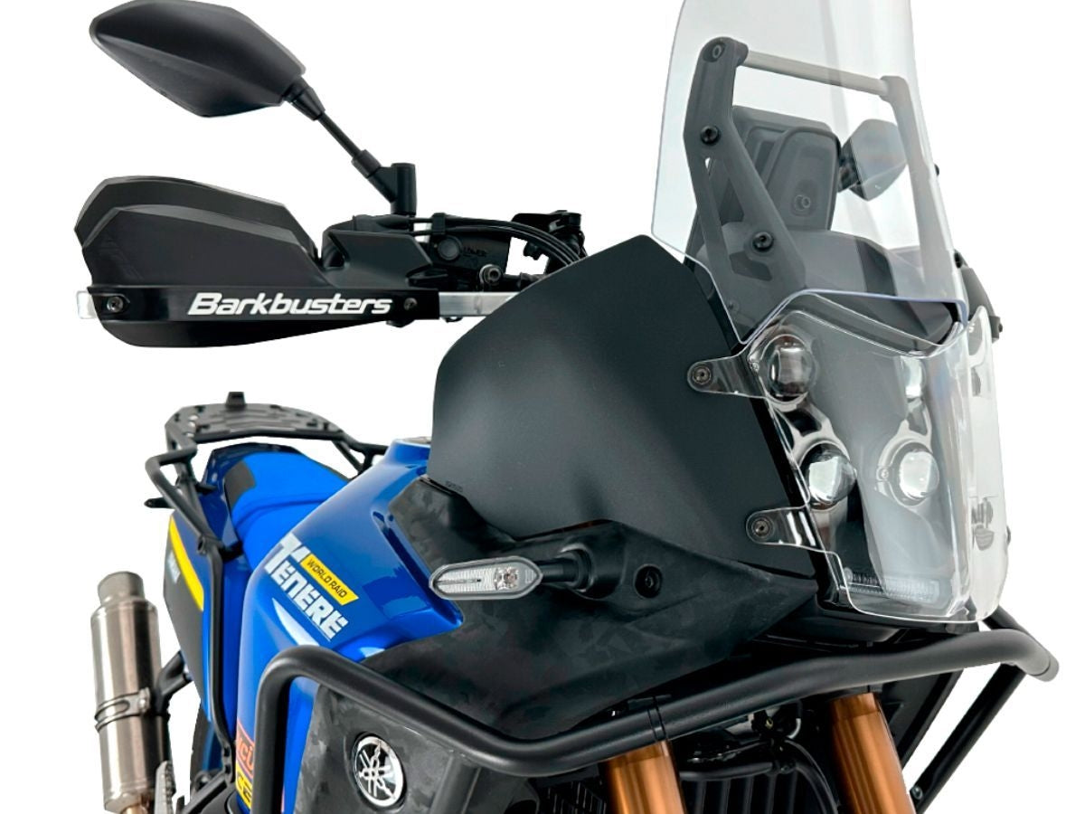 WRS Oversize Matt Fekete Légterelő YAMAHA TENERE 700 WORLD RAID 2022-2024