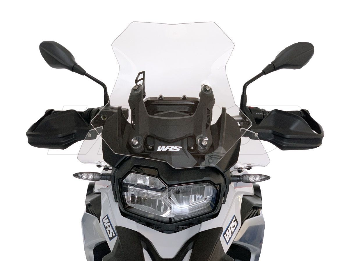 WRS Átlátszó Légterelő BMW F 800 GS 2024