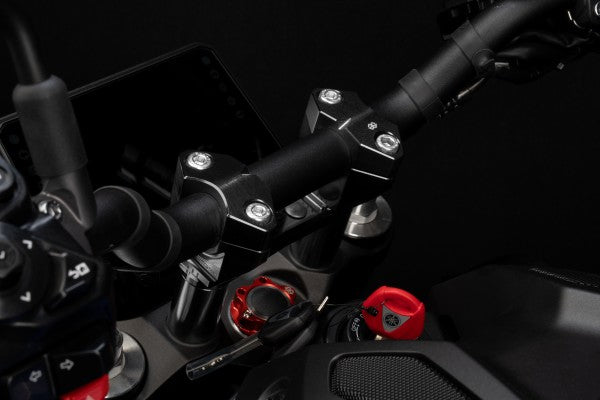 2DGT állítható kormányemelő univerzális - Ducati, Multistrada 1200, AA (2015 - 2017); Ducati, Multistrada 1260 / S, (2018- 2021); Ducati, Multistrada 950 / S, AA/AD (2017 - 2021); Ducati, Multistrada V2 / S, 3A/4A (2021 - 2024); Ducati, Multistrada V