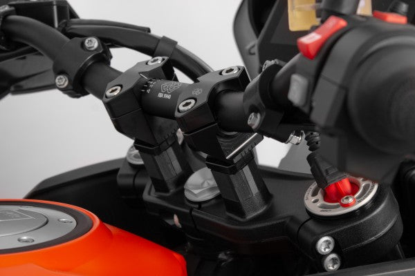 2DGT állítható kormányemelő univerzális - Husqvarna, Norden 901, HQV N (2023-); KTM, 1290 Super Adventure S, (2020 - ); KTM, 790 Adventure R, A2 / A3 (2019 - ); KTM, 890 Adventure, (2020 - )
