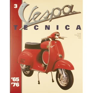 Vespa Tecnica 3 - kézikönyv 1965/1976