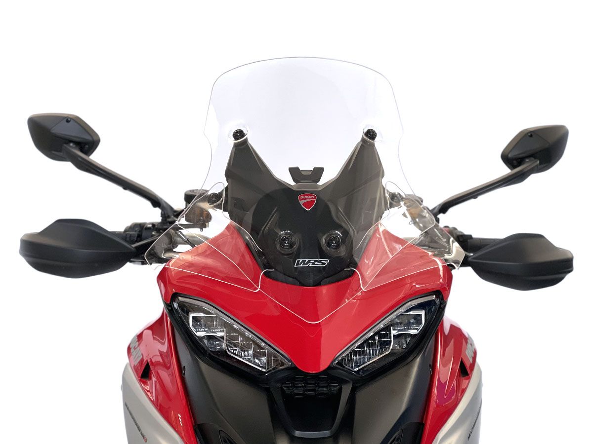 WRS Átlátszó Légterelő DUCATI MULTISTRADA V4 PIKES PEAK 2022-2024