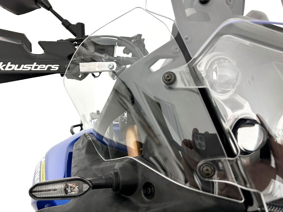 WRS Oversize Átlátszó Légterelő YAMAHA TENERE 700 WORLD RAID 2022-2024