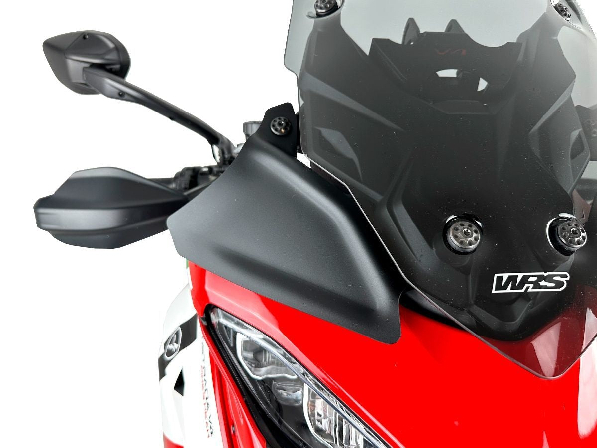 WRS Matt Fekete Légterelő DUCATI MULTISTRADA V4 PIKES PEAK 2022-2023