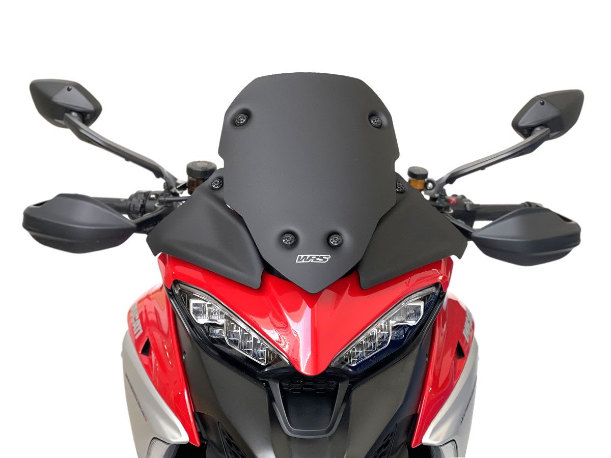 WRS Matt Fekete Légterelő DUCATI MULTISTRADA V4 PIKES PEAK 2022-2024