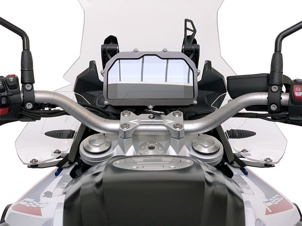 WRS Átlátszó Légterelő BMW F 800 GS 2024