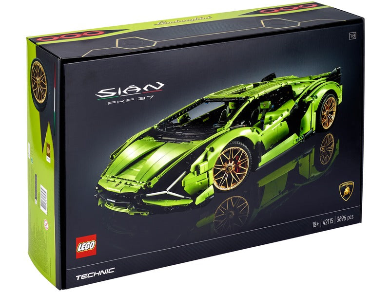 LEGO Technic Lamborghini Sián FKP 37