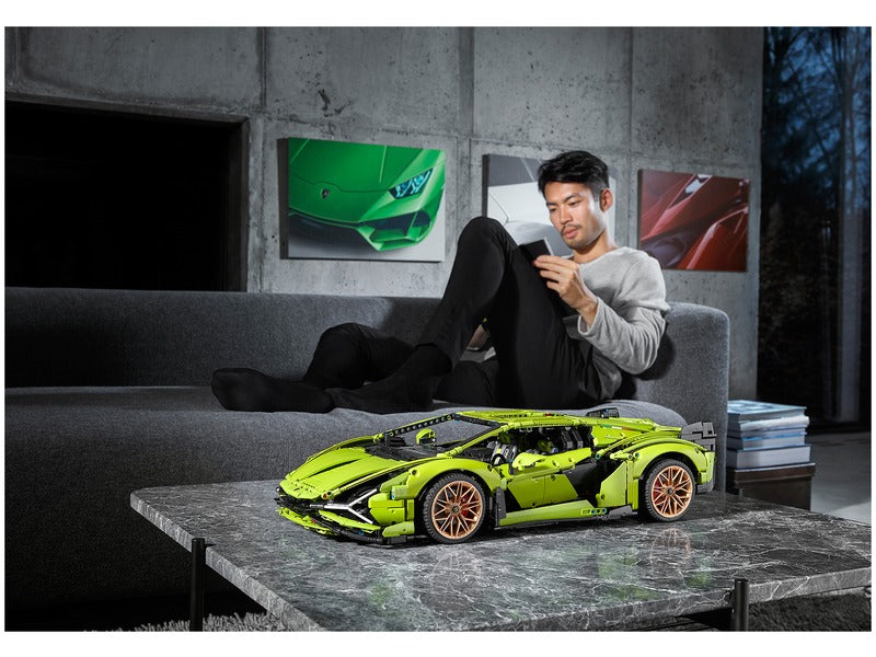 LEGO Technic Lamborghini Sián FKP 37