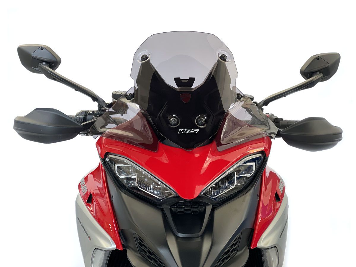 WRS Sötét Füst Légterelő DUCATI MULTISTRADA V4 PIKES PEAK 2022-2024