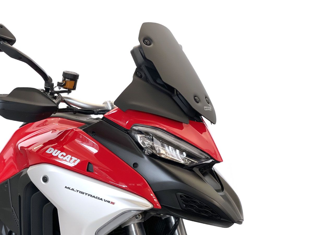 WRS Matt Fekete Légterelő DUCATI MULTISTRADA V4 PIKES PEAK 2022-2024