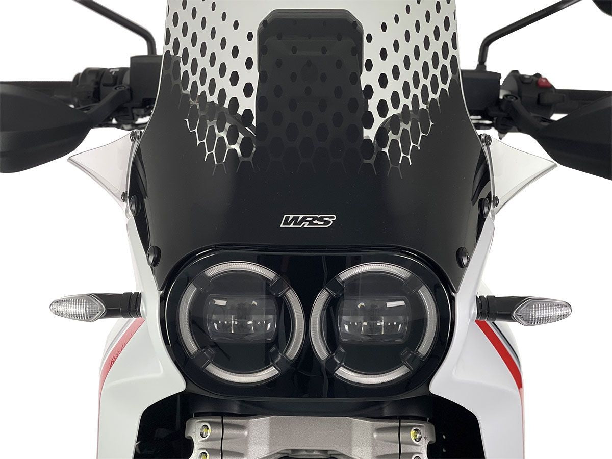 WRS Átlátszó Légterelő DUCATI DESERT X 2022-2023