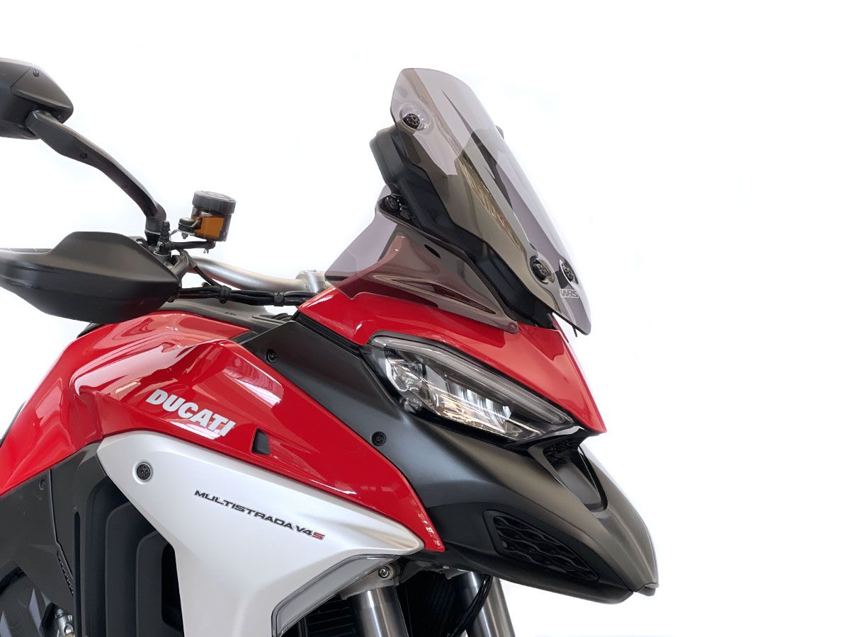 WRS Sötét Füst Légterelő DUCATI MULTISTRADA V4 PIKES PEAK 2022-2024