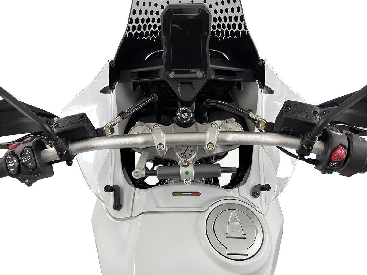 WRS Átlátszó Légterelő DUCATI DESERT X 2022-2023