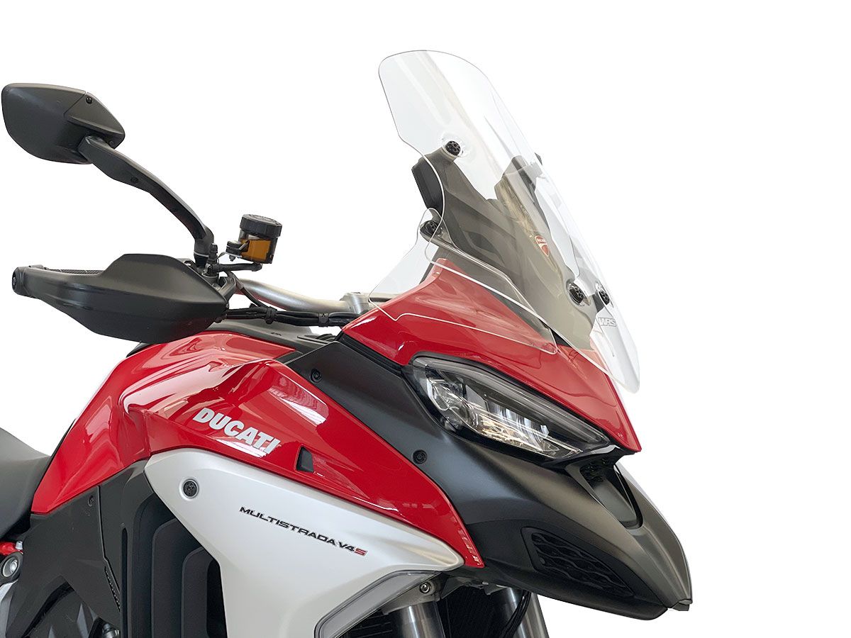 WRS Átlátszó Légterelő DUCATI MULTISTRADA V4 PIKES PEAK 2022-2024