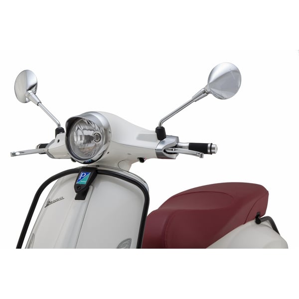 PIAGGIO Lökhárító lábpajzs Vespa Primavera/Sprint 50-150ccm matt fekete