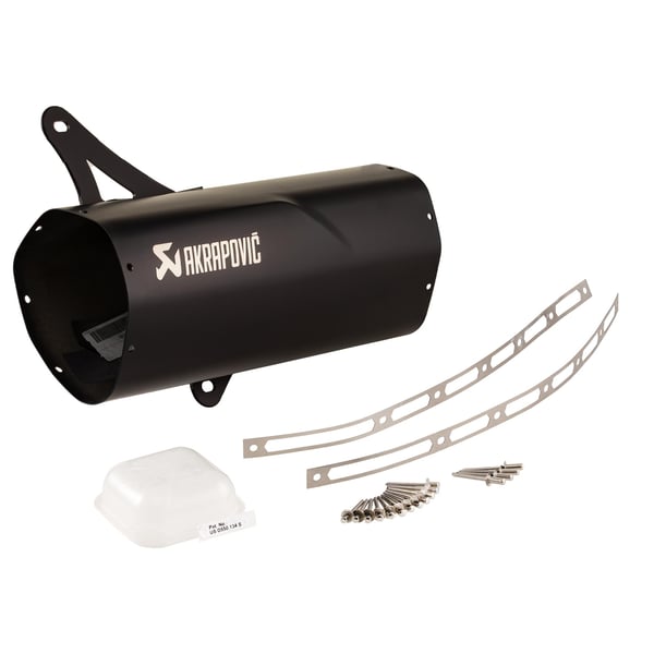 AKRAPOVIC fairing repair kit Black Edition 2020